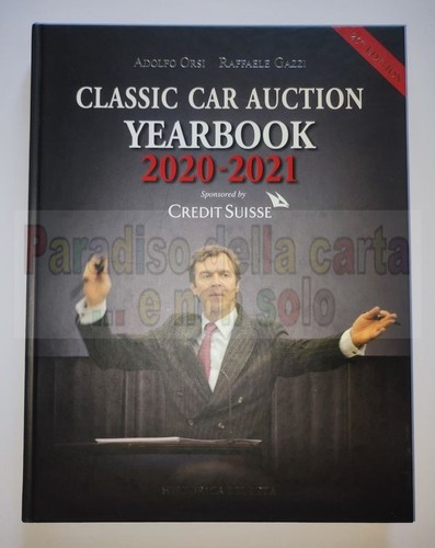 Classic car auction yearbook - car,
