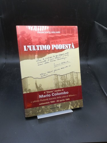 Ultimo podestà il - l'ultimo, podestà.