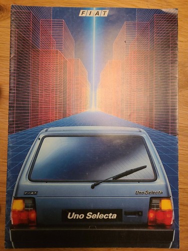 Fiat uno selecta - fiat, brochure