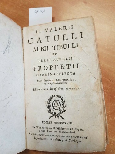 Valerii catulli albii tibulli - valerii,