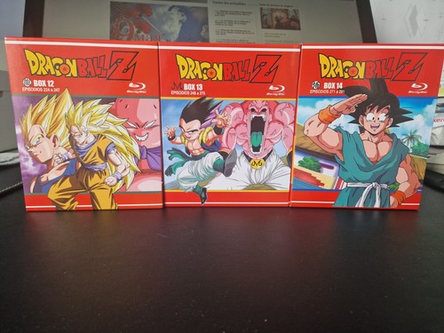 Dragon ball blu ray selecta - blu-ray,