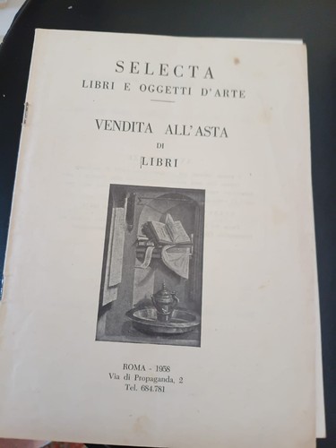 Selecta libri oggetti arte - selecta, e