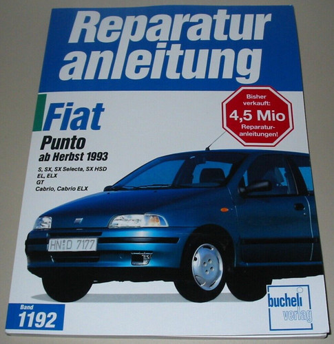 Reparaturanleitung fiat punto - fiat,