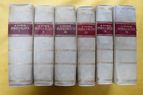 Sanctorum patrum opuscula - sanctorum,