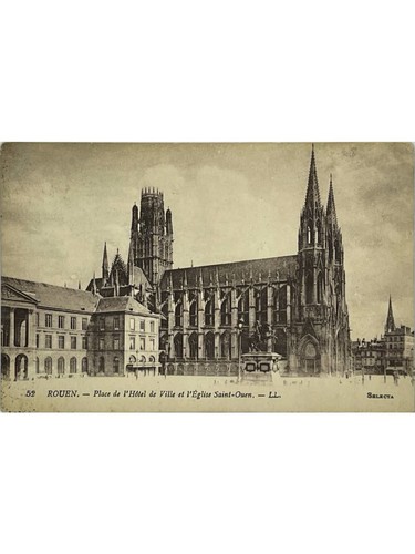 Rouen place de - –,