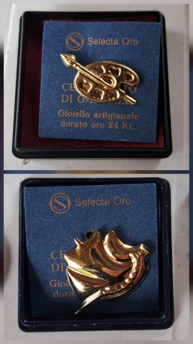 Pins vintage selecta - , oro