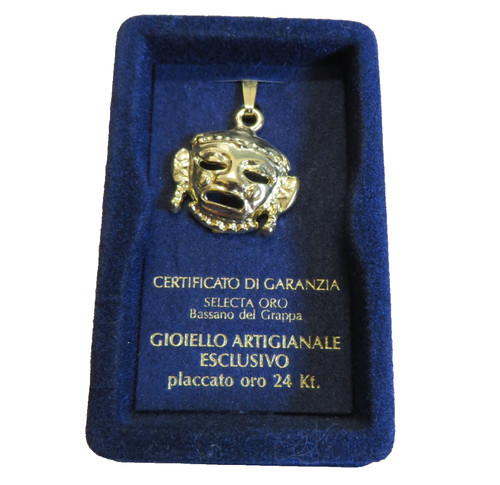 Ciondolo pendente selecta oro - ciondolo,