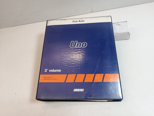 Manuale officina fiat uno - fiat,