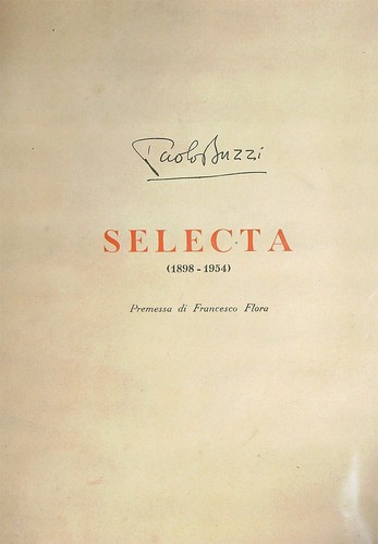 Selecta 1898 1954 buzzi - 1898, paolo