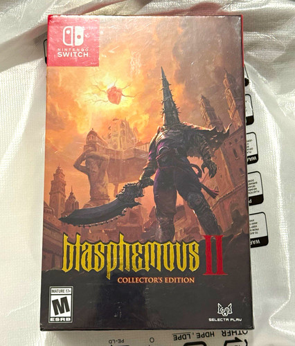 Selecta play blasphemous - selecta,