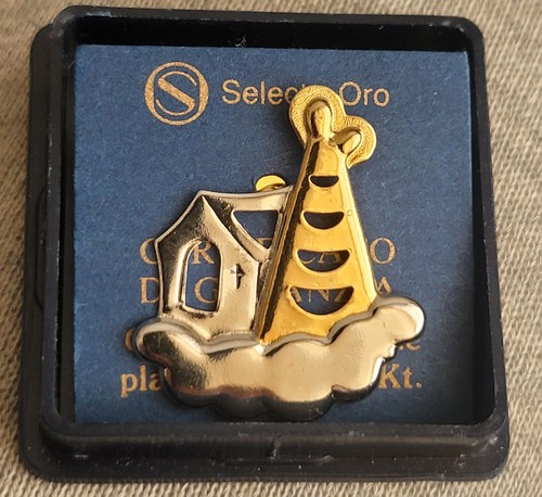 Pin bijou artisanal plaqué - pin's,